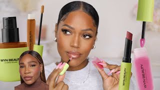 WHY WE NEED MORE CELEBRITY MAKEUP!! WYN BEAUTY by SERENA WILLIAMS Review!