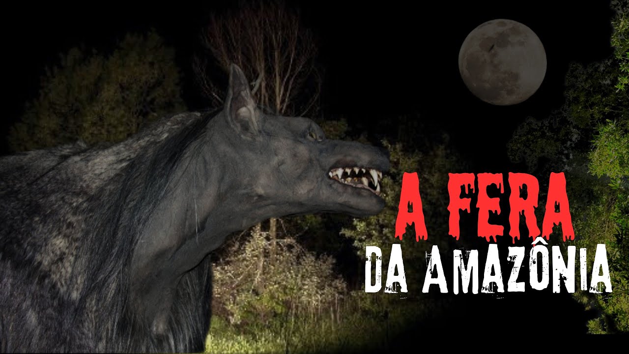 A FERA DA AMAZÔNIA.