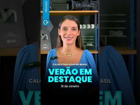 fim de semana será bem típico de verão