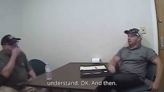 Stand Your Ground: The Intense Interrogation of Mitchell Duckro