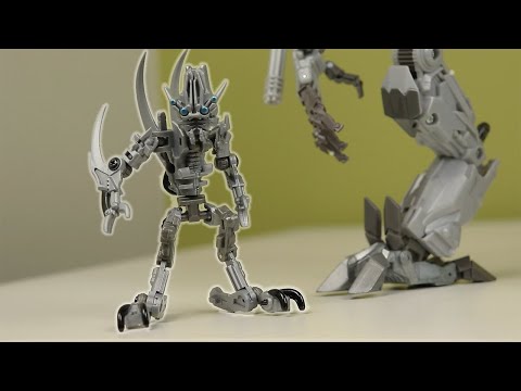 Finally An MPM Style Frenzy, Kinda | DNA Designs MPM Starscream Upgrade Kit W Frenzy #Transformers