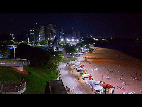 PONTA NEGRA NOTURNA, À MAIS LINDA DE MANAUS