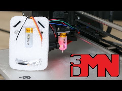 BLTouch Setup on an Anet A8 with Marlin Firmware