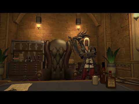 Lemeur Headquarters extended - FFXIV