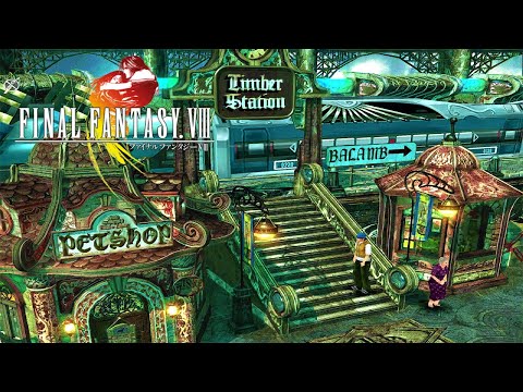 Final Fantasy 8 Remastered Mods | #3 The Mission in Timber! | Project Angelwing Ultima