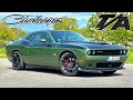 Dodge CHALLENGER 5.7 V8 T/A PACKAGE // REVIEW on AUTOBAHN