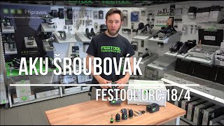 Festool DRC 18/4 Li 5,2 Plus 574696