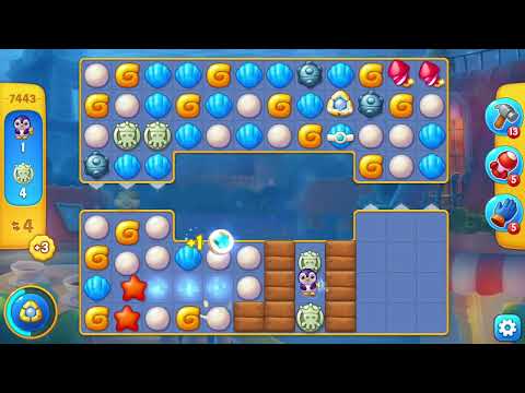 [FISHDOM Walkthrough] Level 7443