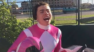 Download lagu Whindersson Nunes dançando de Power Ranger Rosa mp3