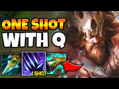 WTF?! LETHALITY UDYR CAN KILL YOU WITH 1 AUTO ATTACK (THIS IS UNFAIR)