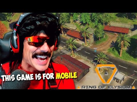 DrDisRespect Tries Ring Of Elysium New Map / Update ▪ ROE Season 2 ▪ (1/17/19)
