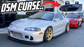 Mitsubishi Eclipse DREADED Door Handle Install! | 3000GT VR4 Update