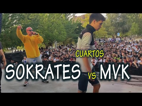 SOKRATES vs MVK - CUARTOS - MORERAS CHINITO BATTLE
