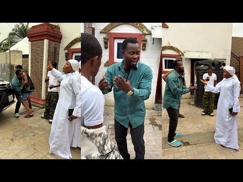 UNBELIEVABLE PROPHETESS TRINITY GIRL CAN WALK WITH HER TWO FEET ON THE GROUND AFTER BEING CRIPPLED 