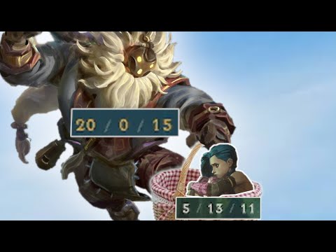 How a SUPPORTER on the mid lane can CARRY games