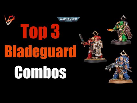 Top 3 STRONG MELEE Bladeguard Veterans Combos for Space Marine Lists | Warhammer 40K tactics