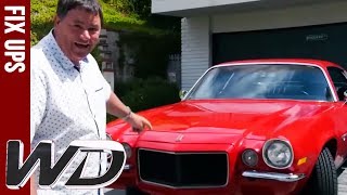 Chevrolet Camaro renovation tutorial video