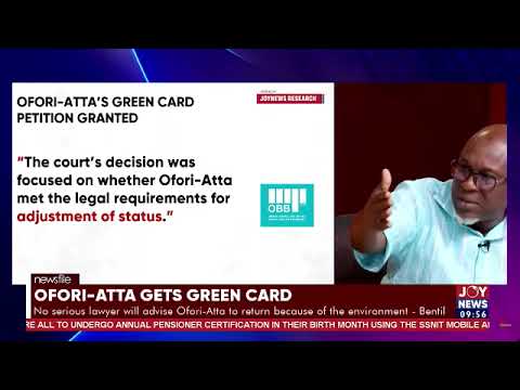 Ken Ofori-Atta would be in danger of assault if he returns to Ghana – Kofi Bentil