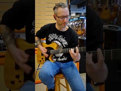 Как звучат струны Black Smith на перегрузе