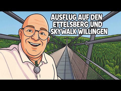 Mit der Seilbahn auf den Ettelsberg & über den Skywalk Willingen | Atemberaubende Ausblicke erleben!