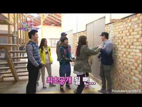 [IY2] 120407 miss A Suzy - Boom Playing a Practical Joke on Her @ Ep.18