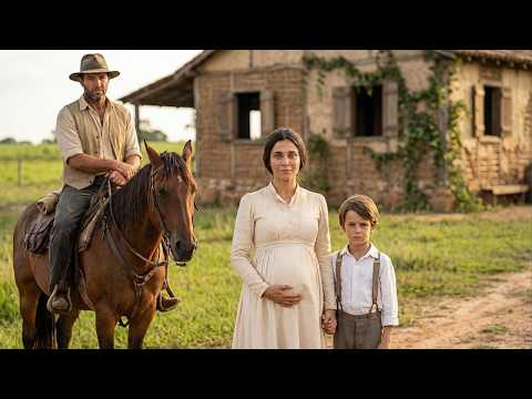 Grávida e com o Filho, Foi LARGADA numa Fazenda Velha... Mas Recebeu uma Visita SURPREENDENTE!