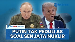 Bikin Trump Kepanasan, Putin Uji Coba 2 Senjata Nuklir Canggih Rudal Burevestnik dan Drone Poseidon