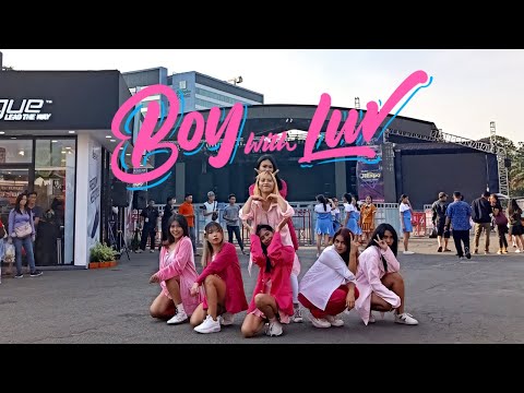 [KPOP DANCE IN PUBLIC CHALLENGE] BTS (방탄소년단) BOY WITH LUV FEMALE VERSION DANCE COVER BY INVASION