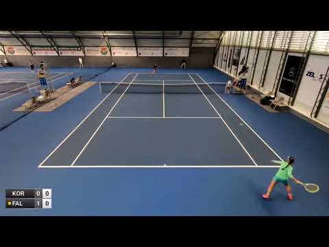 Weronika Falkowska - Tamara Korpatsch [1] (W60 Trnava 2023 R32)