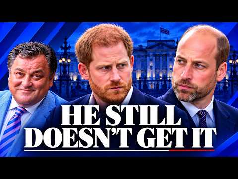 Prince Harry Wants William Back — But He's Making One Huge Mistake
