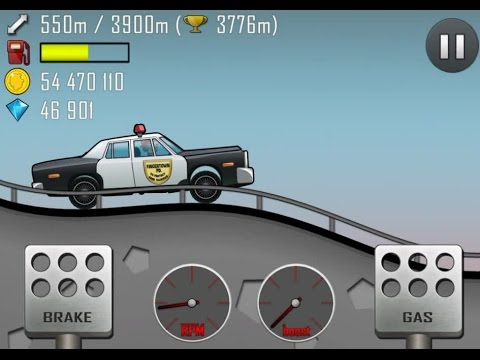 Машинки. Катаемся на полицейской машинке по шоссе игра для детей