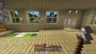 マインクラフト　サバイバル生活