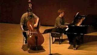 Hindemith Sonata for Double Bass 1st mvt.