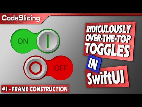 SwiftUI Tutorial: Building a Ridiculously Over-the-Top Squishy Toggle - Part 1