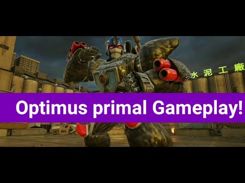 Optimus Primal Gameplay! Transformers Forged to Fight | R4 5* Optimus Primal S7 F9