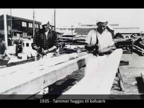 Holbæk Havn og Fjord gennem tiderne fra 1898 til 1950-erne