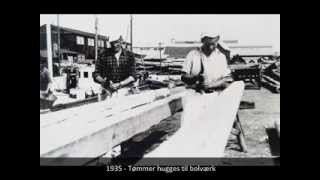 preview picture of video 'Holbæk Havn og Fjord gennem tiderne fra 1898 til 1950-erne'