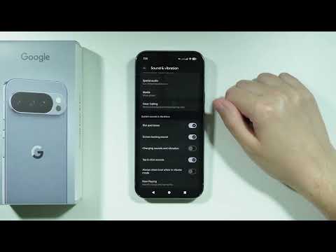 Google Pixel 10 Pro: How to Turn ON/OFF Charging Sounds & Vibration