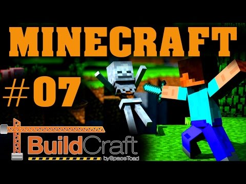 Let's Play MINECRAFT #07 "Automatisierte Getreidefarm/Weizenfarm Teil 1"  | BuildCraft Mod | German