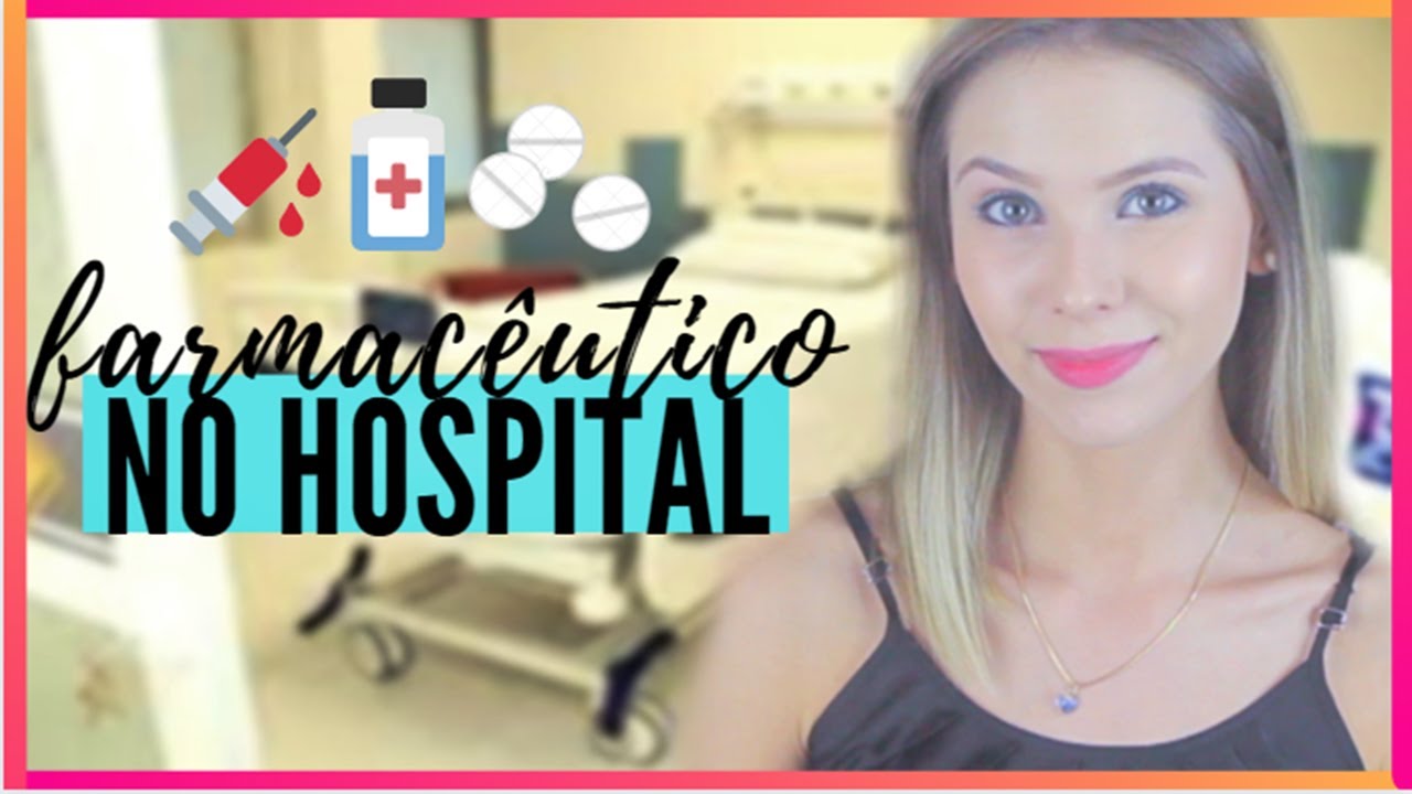 FARMÁCIA HOSPITALAR 💉 MEU ESTÁGIO | Primeira semana! By Larissa Mocellin