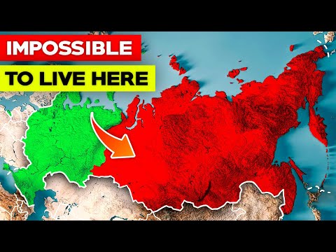 Why Nobody Lives In The Biggest Part Of Russia