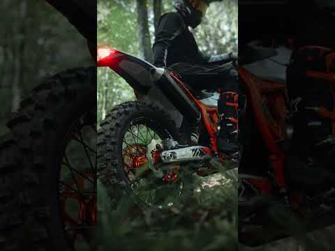The most hardcore bike in our KTM EXC line-up!