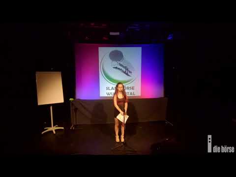 Frauenpower-Slam Anna Lisa Tuczek (Apfelkompott)