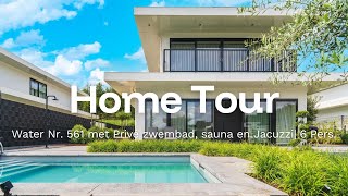 HOME TOUR | Water Nr. 561 met Privé Zwembad, Jacuzzi & Sauna