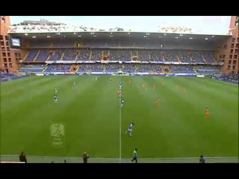 Sampdoria 2-0 Brescia 14/04/2012 2011-12 - 35°