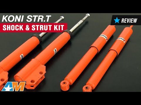 1994-2004 Mustang KONI STR.T Shock & Strut Kit Review