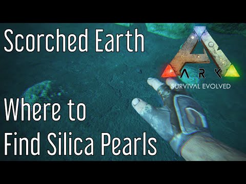 Where to Find Silica Pearls in Ark: Scorched Earth