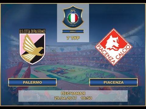 AFL17. Italy. Serie A. Day 7. Palermo - Piachenza
