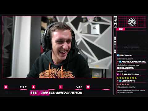 RAFT MEGADISAGIO con Leo, Fierik ed Heme!