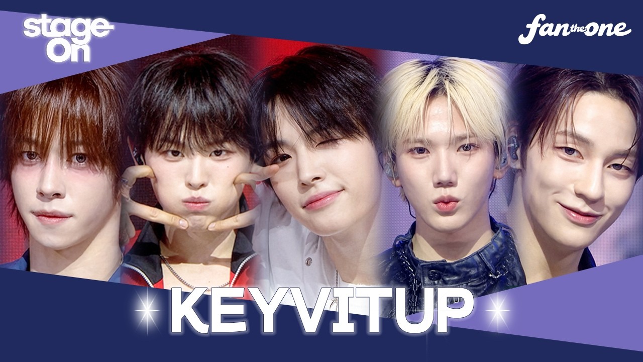 [STAGE:ON] KEYVITUP (키빗업) - BEST ONE + LEGENDARY l 260506